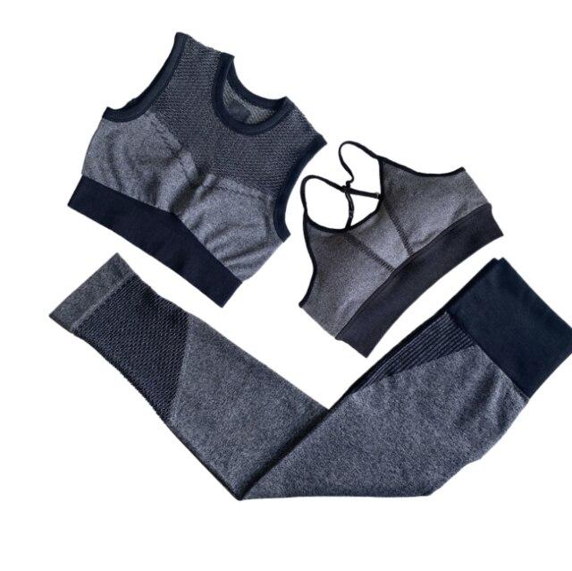 Balance Seamless Top Fitness Top Truetights 