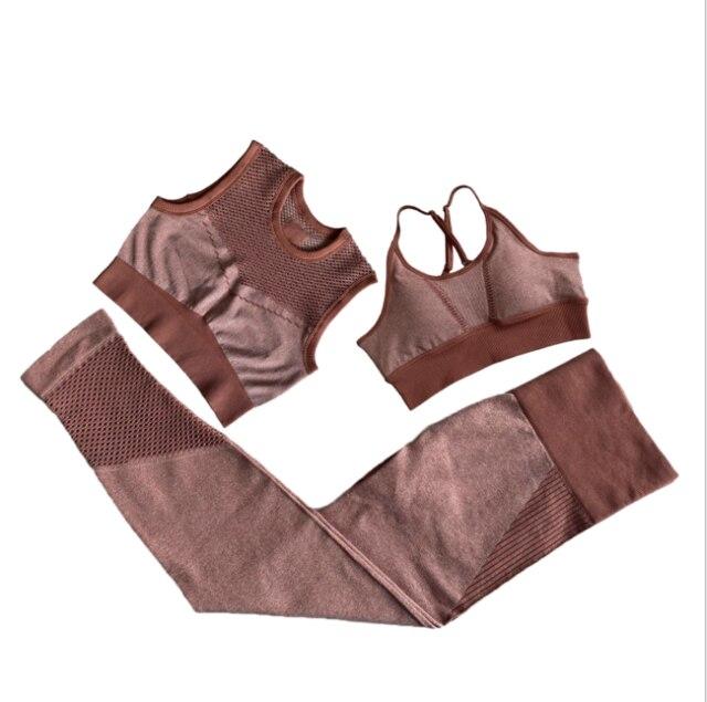 Balance Seamless Top Fitness Top Truetights 