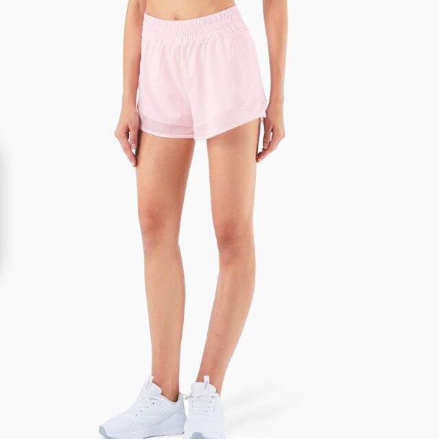 Summer Yoga Shorts Yoga Shorts Truetights Pink S 