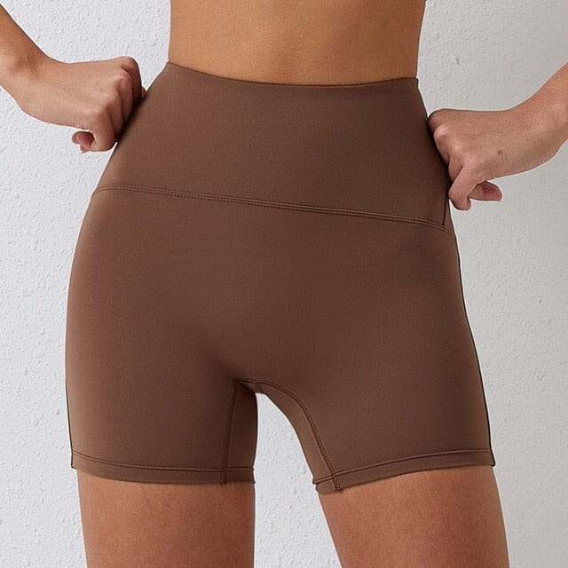 12. NCLAGEN Yoga Suit Hip Lifting Running Gym Sports Tight Two piece Set Women Bra And Shorts Gym pants Running Sexy Leggings| | - SHORTS Home Starlethics 