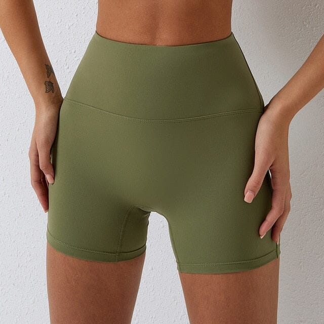 12. NCLAGEN Yoga Suit Hip Lifting Running Gym Sports Tight Two piece Set Women Bra And Shorts Gym pants Running Sexy Leggings| | - SHORTS Home Starlethics 