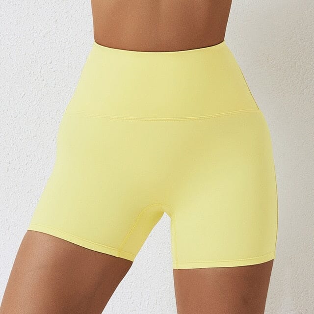 12. NCLAGEN Yoga Suit Hip Lifting Running Gym Sports Tight Two piece Set Women Bra And Shorts Gym pants Running Sexy Leggings| | - SHORTS Home Starlethics 