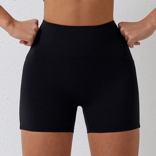 12. NCLAGEN Yoga Suit Hip Lifting Running Gym Sports Tight Two piece Set Women Bra And Shorts Gym pants Running Sexy Leggings| | - SHORTS Home Starlethics 