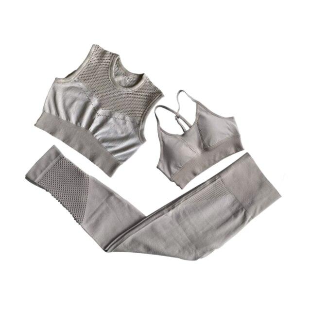Balance Seamless Top Fitness Top Truetights 